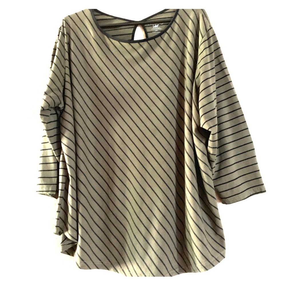 Riders by Lee 3/4 Sleeve Tee